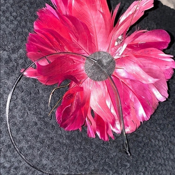 NWOT Head piece/ feather accessory - Picture 4 of 5